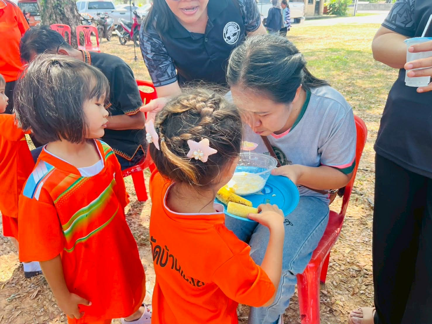 เกมกาน้อยป้อนเหยื่อ